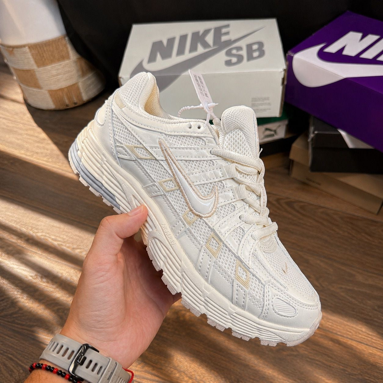 Nike Air P6000 Cafe Claro | Hombre y Dama