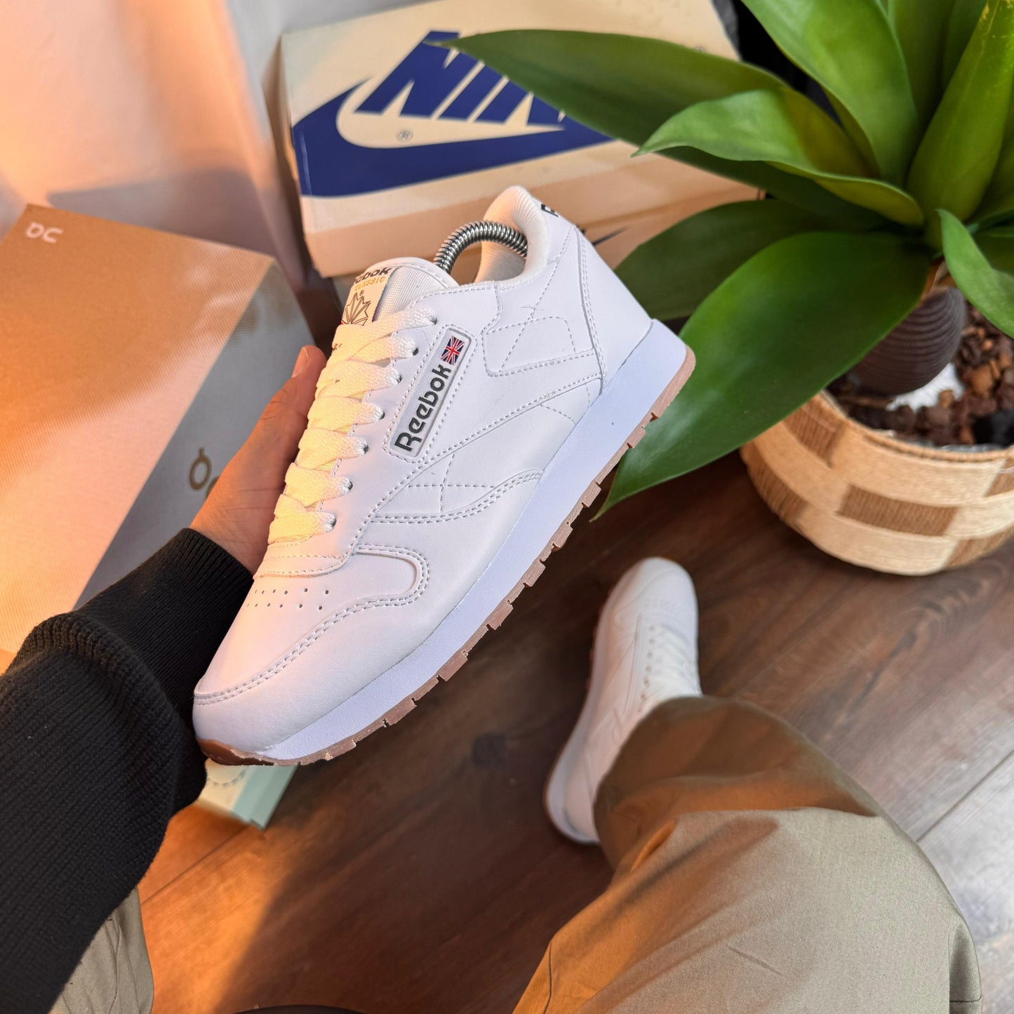 Reebok Master Blanca | Dama y Hombre