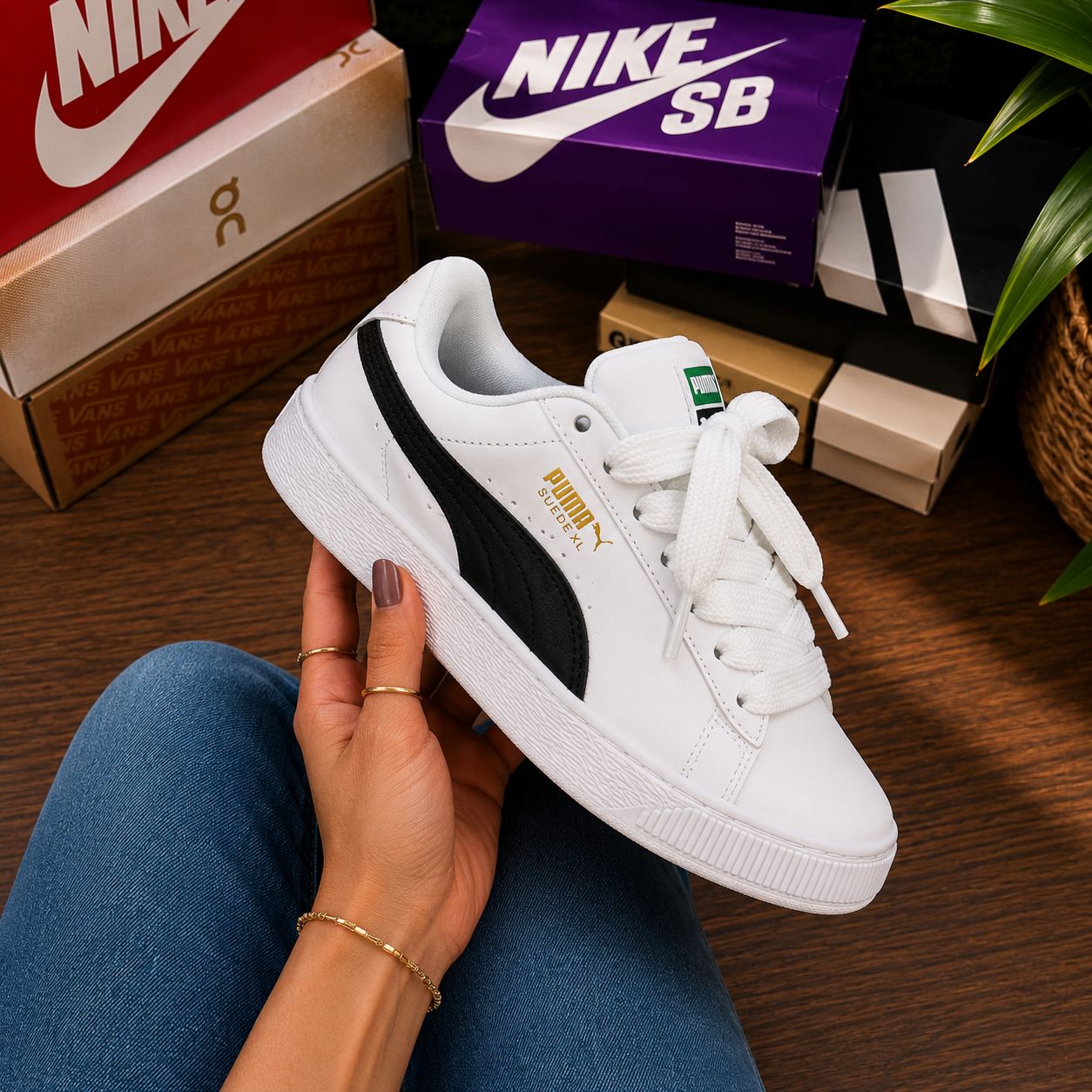 Puma Suede XL| Dama
