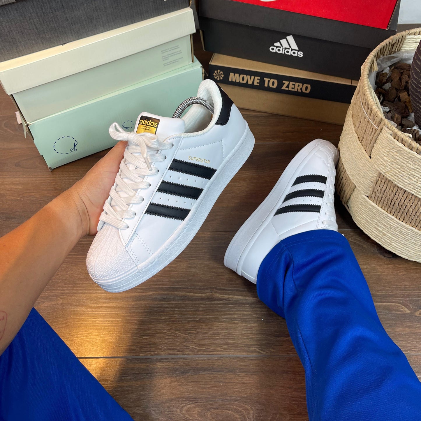 Adidas SuperStar | Dama y Hombre