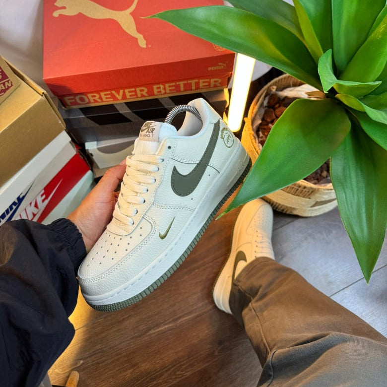 Nike Air Force 1 "Olive Custom" | Hombre