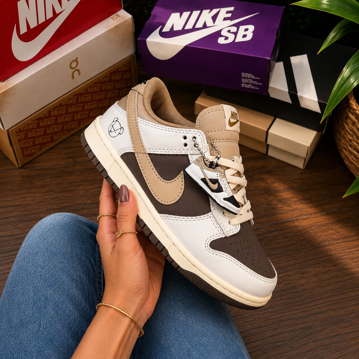 Nike SB Dunk Low Osito | Dama y Hombre