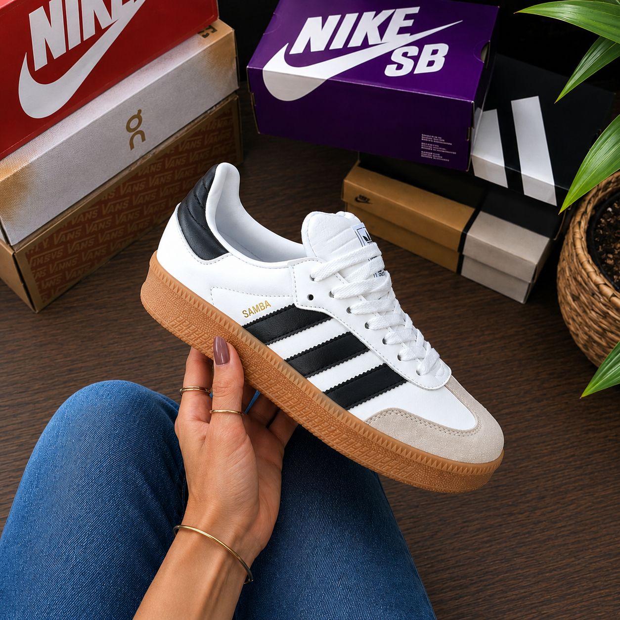 Adidas Samba Plataforma | Dama