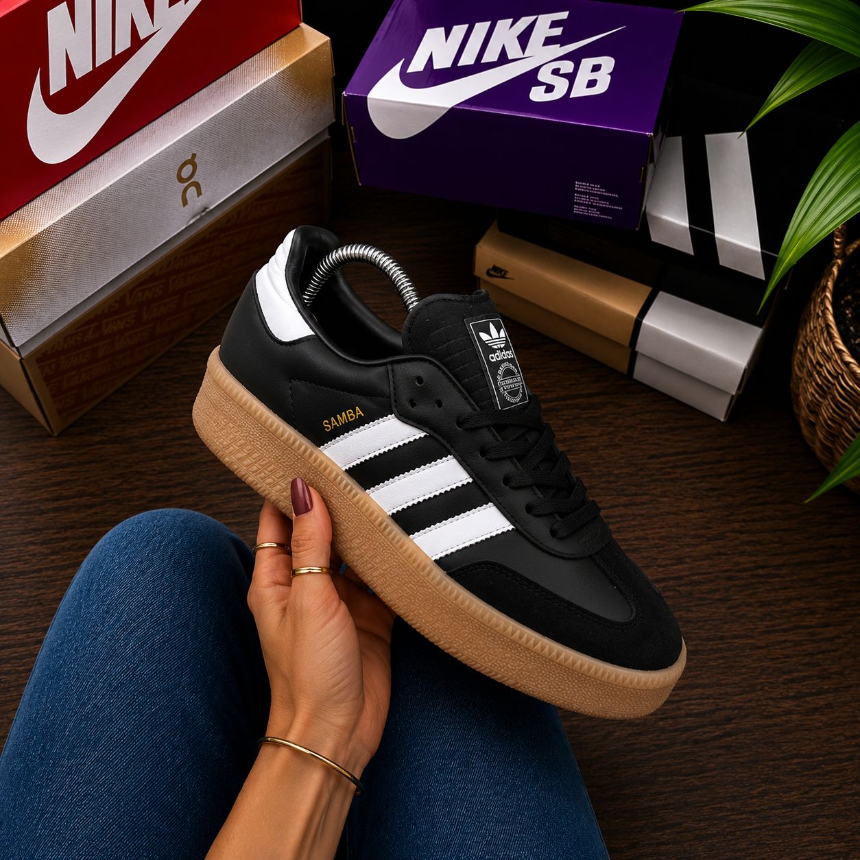 Adidas Samba Plataforma | Dama