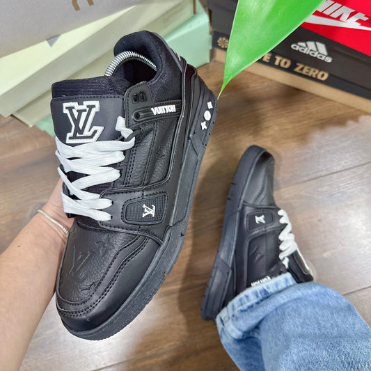 Louis Vuitton Trainer Negra | Hombre
