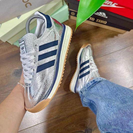 Adidas SL 72 Plateado | Dama