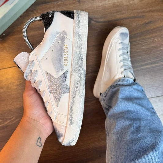 Golden Goose Blanco Vintage | Dama
