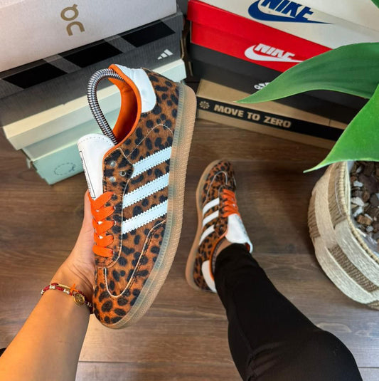 Adidas Samba Animal Print | Dama