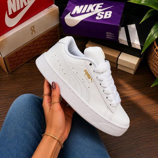 Puma Suede XL  Blanco | Dama