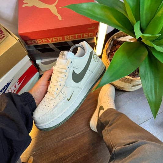 Nike Air Force 1 "Olive Custom"  | Hombre