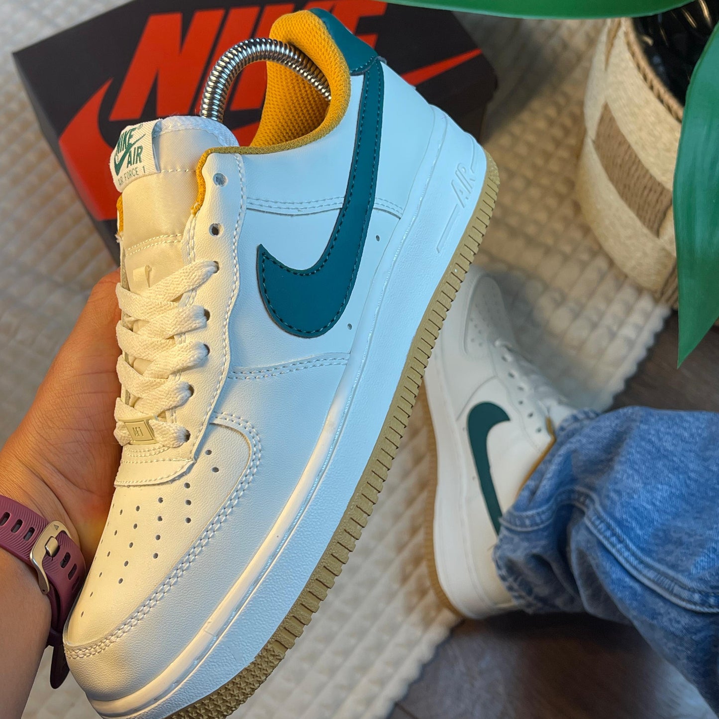 Nike Air Force One  | Hombre
